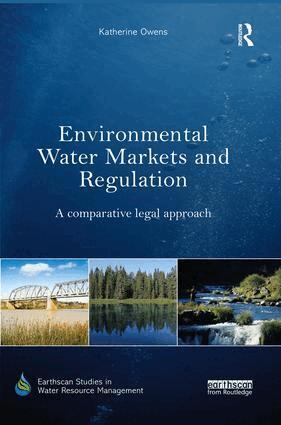 Katherine Owens - Environmental Water Markets and Regulation, Häftad
