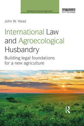 bokomslag International Law and Agroecological Husbandry