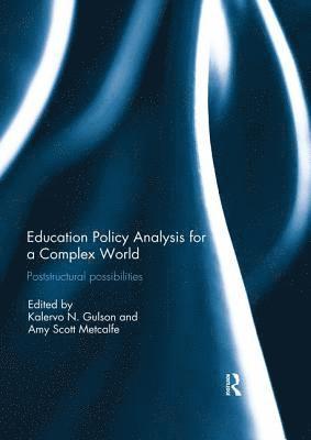 bokomslag Education Policy Analysis for a Complex World