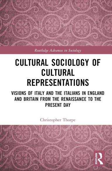 bokomslag Cultural Sociology of Cultural Representations