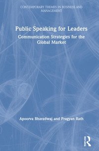 bokomslag Public Speaking for Leaders