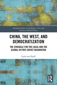 bokomslag China, the West, and Democratization