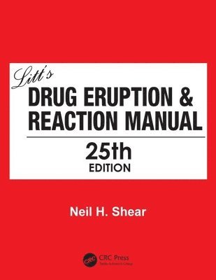 bokomslag Litt's Drug Eruption & Reaction Manual 25E