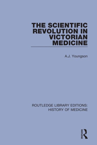 bokomslag Scientific Revolution in Victorian Medicine