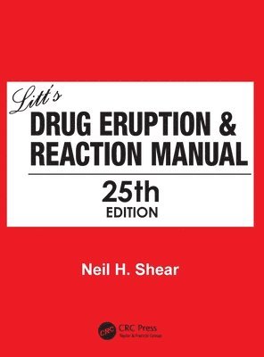 bokomslag Litt's Drug Eruption & Reaction Manual 25E