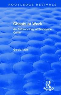 bokomslag Cheats at Work