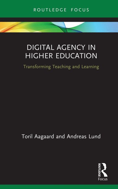 bokomslag Digital Agency in Higher Education