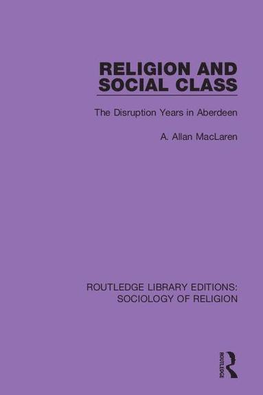 bokomslag Religion and Social Class