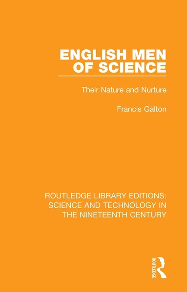 Francis Galton - English Men of Science, Häftad