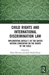 bokomslag Child Rights and International Discrimination Law