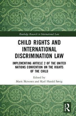 Child Rights and International Discrimination Law 1