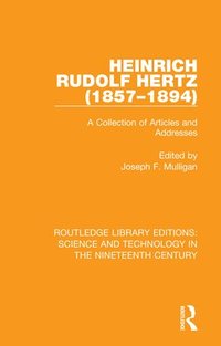 bokomslag Heinrich Rudolf Hertz (1857-1894)