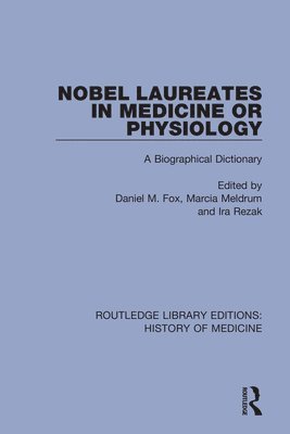 Nobel Laureates in Medicine or Physiology 1