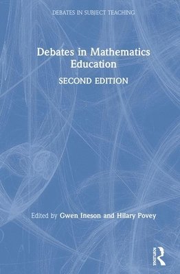 Debates in Mathematics Education 1