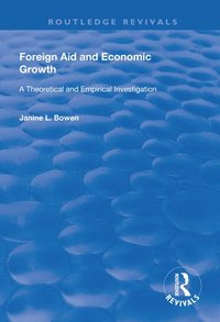 bokomslag Foreign Aid and Economic Growth