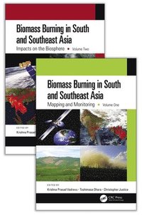 bokomslag Biomass Burning in South and Southeast Asia, Two Volume Set
