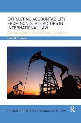 bokomslag Extracting Accountability from Non-State Actors in International Law