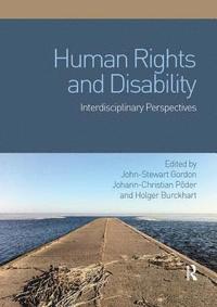 bokomslag Human Rights and Disability