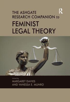 Vanessa E. Munro, Margaret Davies - Ashgate Research Companion to Feminist Legal Theory, Häftad