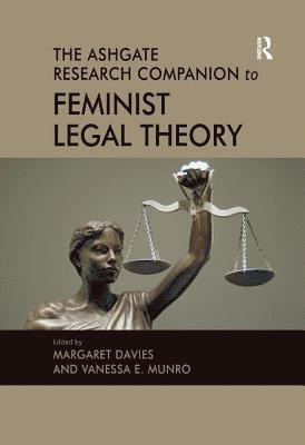 bokomslag Ashgate Research Companion to Feminist Legal Theory