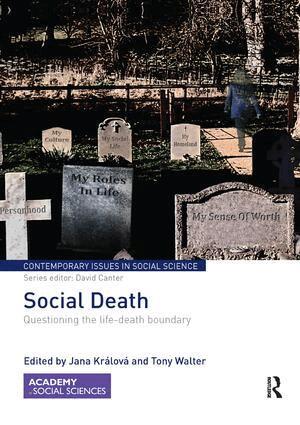 Jana Králová, Tony Walter - Social Death, Häftad