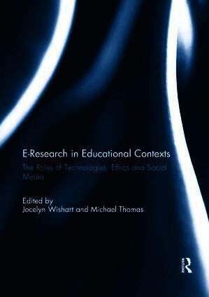 Jocelyn Wishart, Michael Thomas - E-Research in Educational Contexts, Häftad