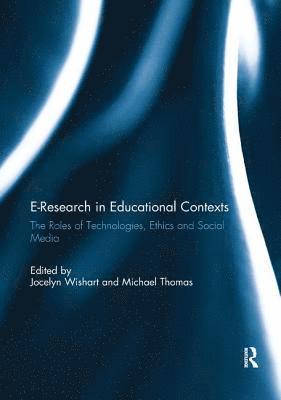 bokomslag E-Research in Educational Contexts