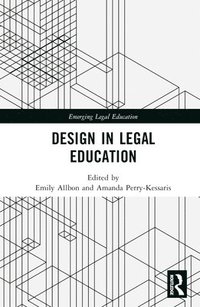 bokomslag Design in Legal Education