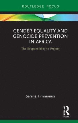 bokomslag Gender Equality and Genocide Prevention in Africa