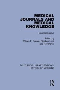 bokomslag Medical Journals and Medical Knowledge
