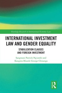 bokomslag International Investment Law and Gender Equality