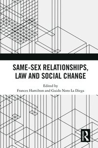 bokomslag Same-Sex Relationships, Law and Social Change
