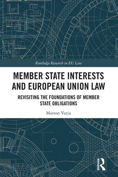 bokomslag Member State Interests and European Union Law