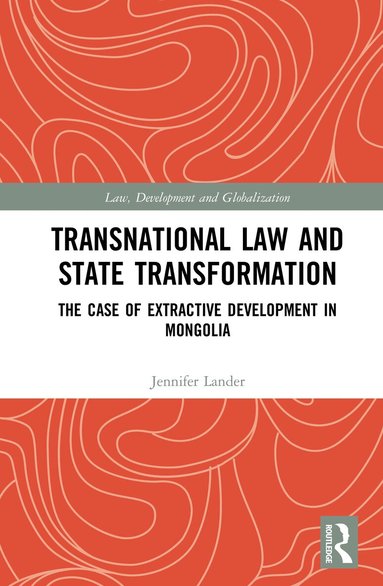 Jennifer Lander - Transnational Law and State Transformation, Inbunden