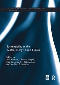 bokomslag Sustainability in the Water-Energy-Food Nexus