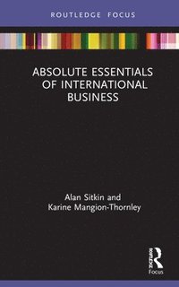 bokomslag Absolute Essentials of International Business