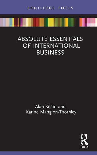 bokomslag Absolute Essentials of International Business