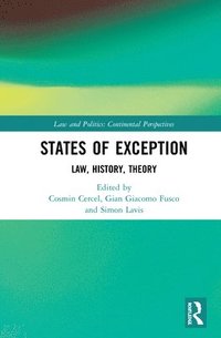 bokomslag States of Exception