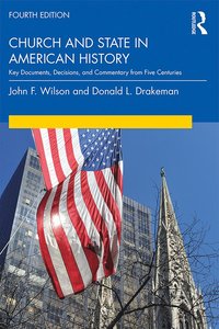 bokomslag Church and State in American History