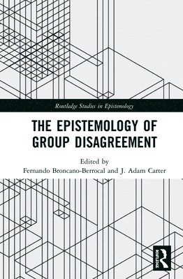 The Epistemology of Group Disagreement 1