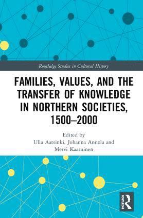 bokomslag Families, Values, and the Transfer of Knowledge in Northern Societies, 1500-2000