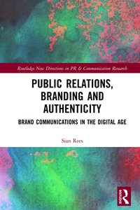 bokomslag Public Relations, Branding and Authenticity