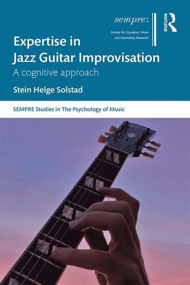 bokomslag Expertise in Jazz Guitar Improvisation