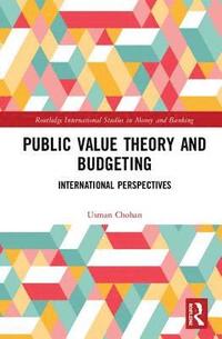 bokomslag Public Value Theory and Budgeting