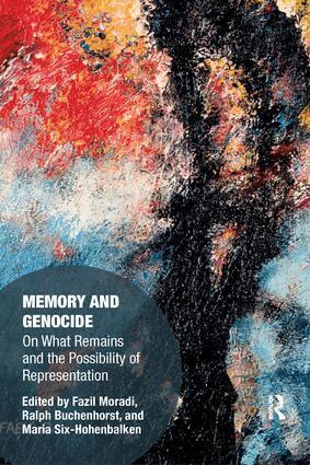 Fazil Moradi, Ralph Buchenhorst, Maria Six-Hohenbalken - Memory and Genocide, Häftad