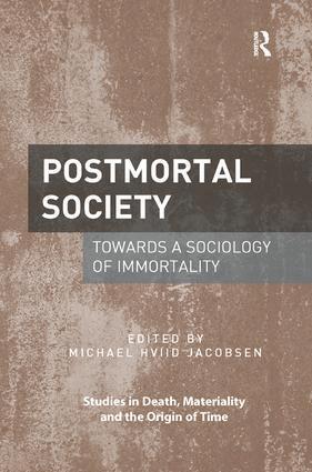 Michael Hviid Jacobsen - Postmortal Society, Häftad