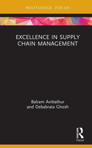 bokomslag Excellence in Supply Chain Management