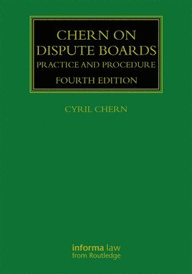 Chern on Dispute Boards 1