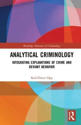 Analytical Criminology 1