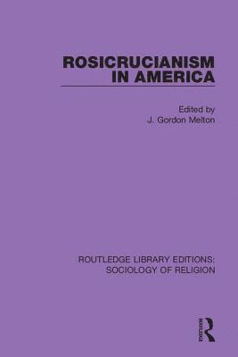 Rosicrucianism in America 1